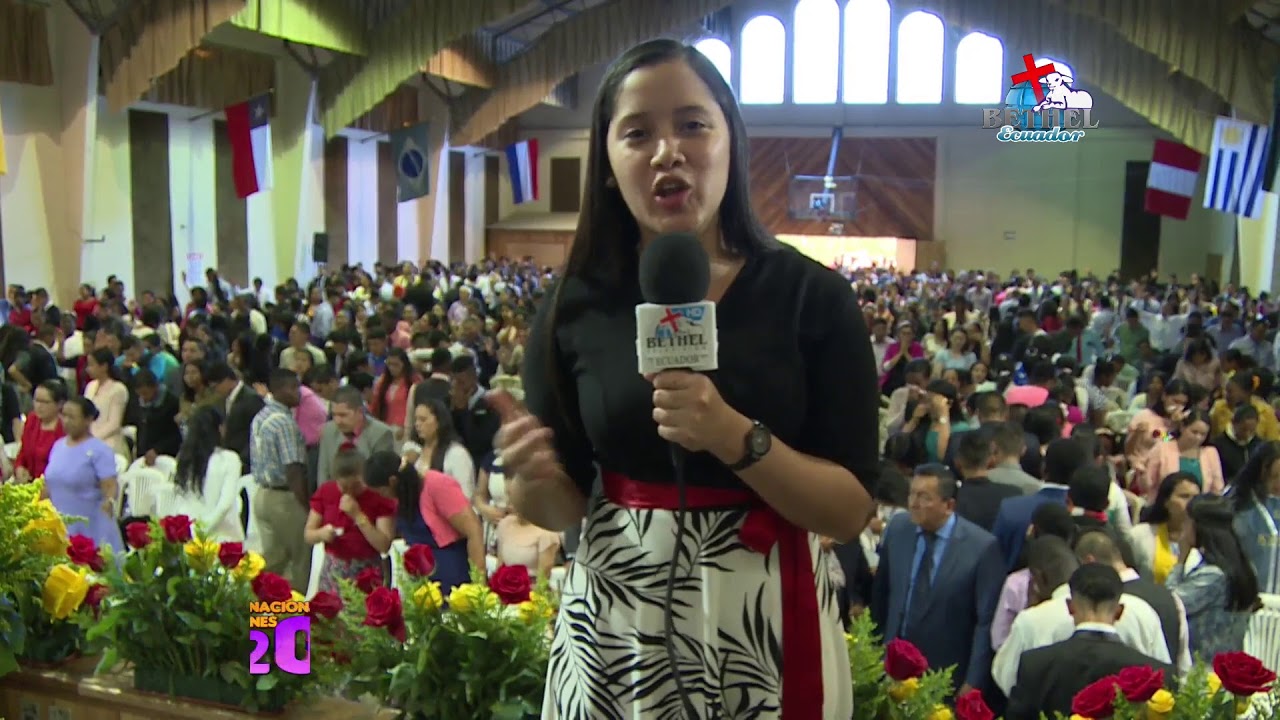 XXIV CONVENCIÓN NACIONAL DE JÓVENES QUITO - ECUADOR 2020 (CUARTO SERVICIO)