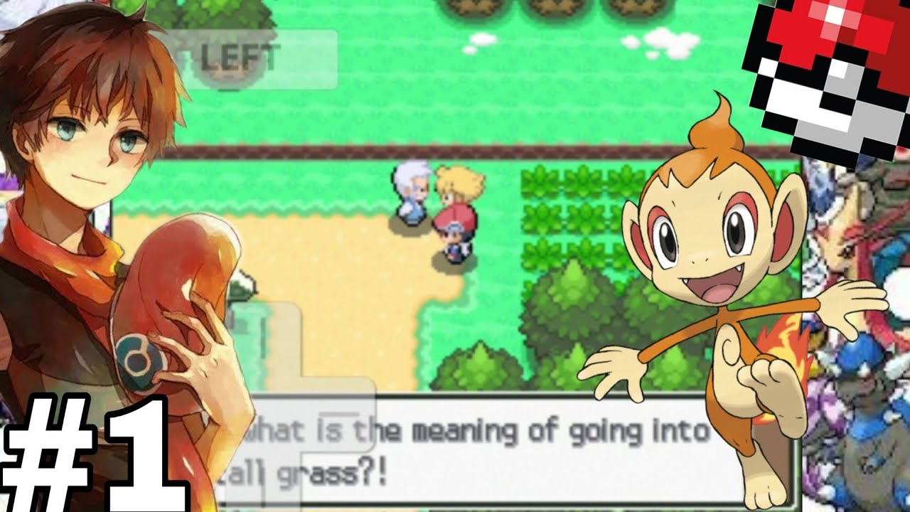 A New Journey begins (Episode-1) Pokemon platinum [Magma Saiyan]