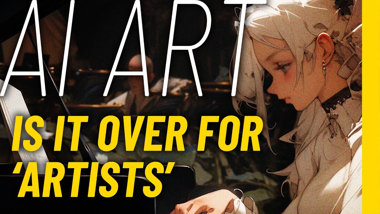 🟡💬 ART DISCUSSION /// How to Deal with AI ART as 'ARTISTS' 【STUDYING AESTHETICS】