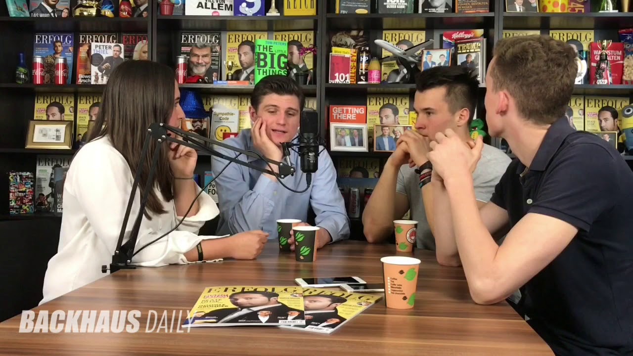 Geborener Unternehmer? | BACKHAUS DAILY 54