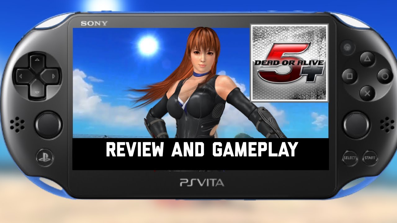 Обзор и игровой процесс Dead or Alive 5 Plus для PS Vita