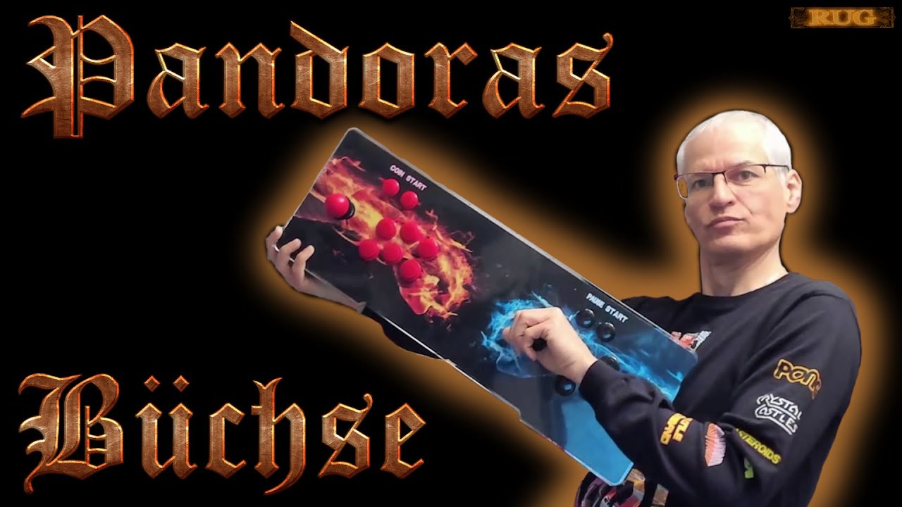 ☣️🔯Die musst du haben! Pandoras Box für Retro Fans!️🔯☣️
