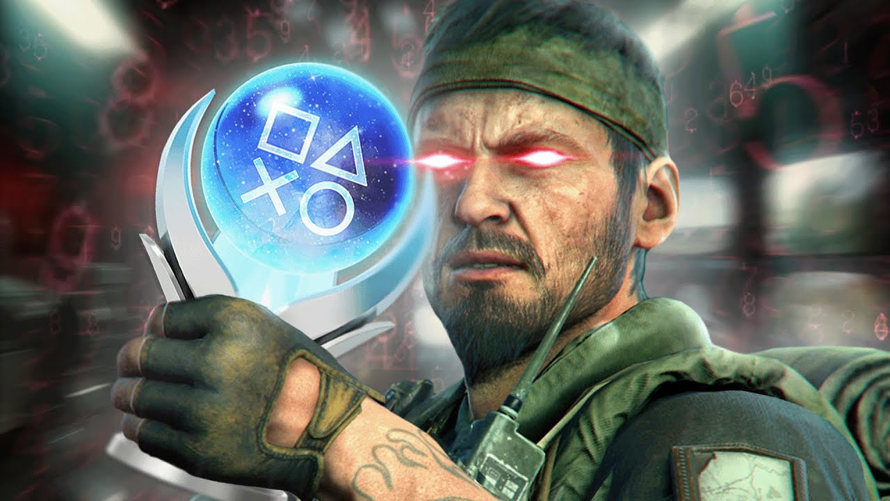 Платиновый трофей в Black Ops 1 — это просто невероятно!