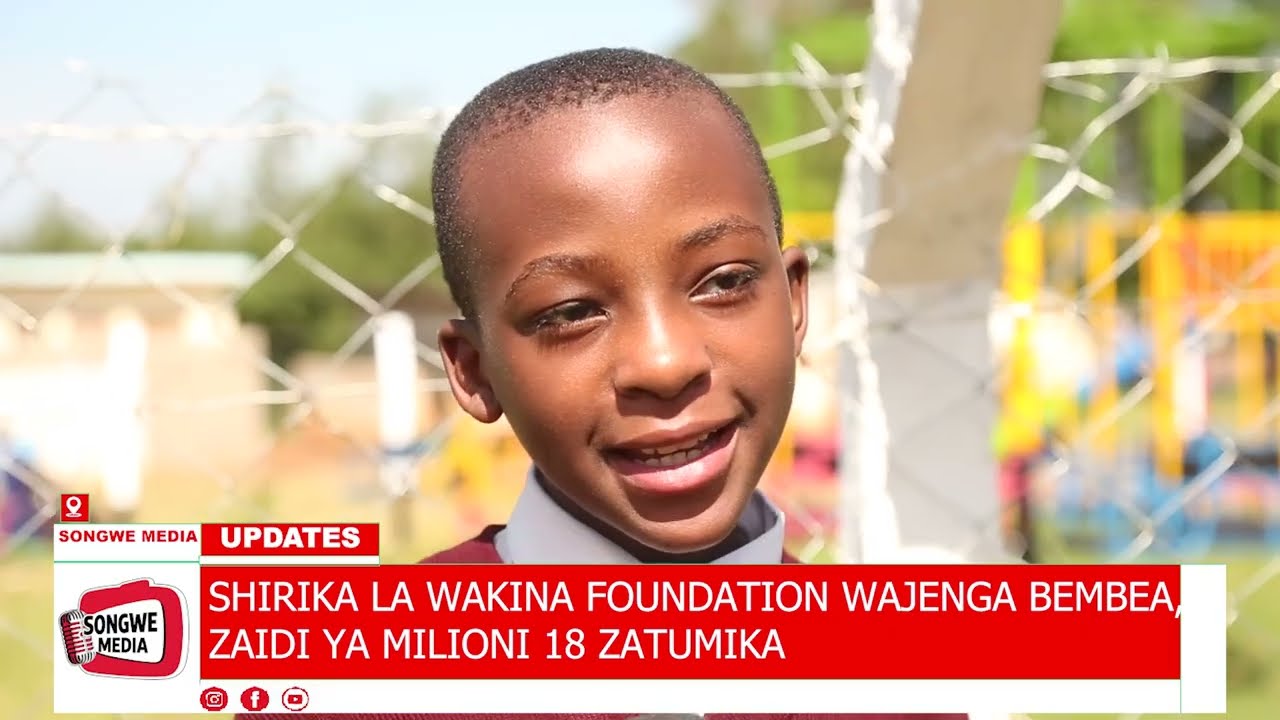 SHULE YA MSINGI NURU WAJENGEWA MIUNDOMBINU YA MICHEZO NA WAKINA FOUNDATION MILIONI18, BEMBEA KISASA
