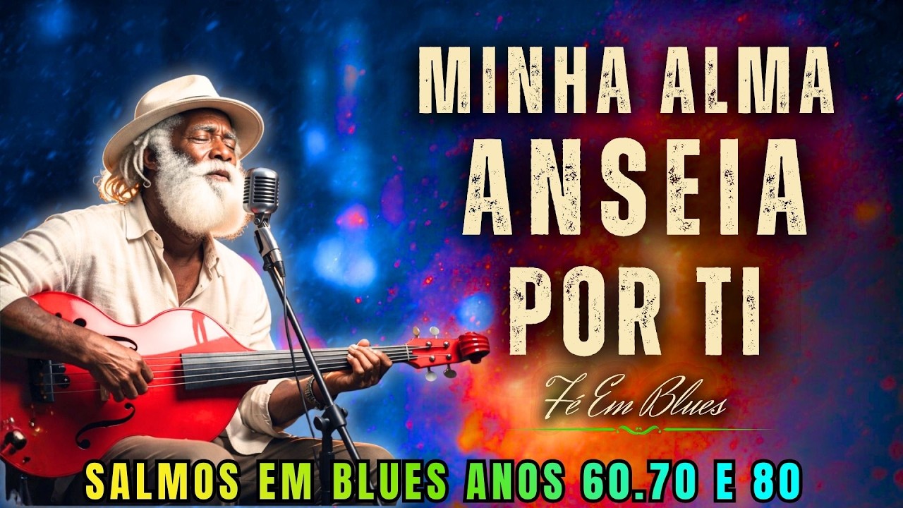 Salmos em Blues: Quando DEUS RESTAURA a Dor em ESPERAN&Ccedil;A | Adora&ccedil;&atilde;o Profunda 2026 | LOUVOR GOSPEL