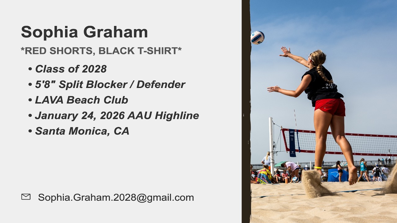 January 2026 AAU x Highline Tournament