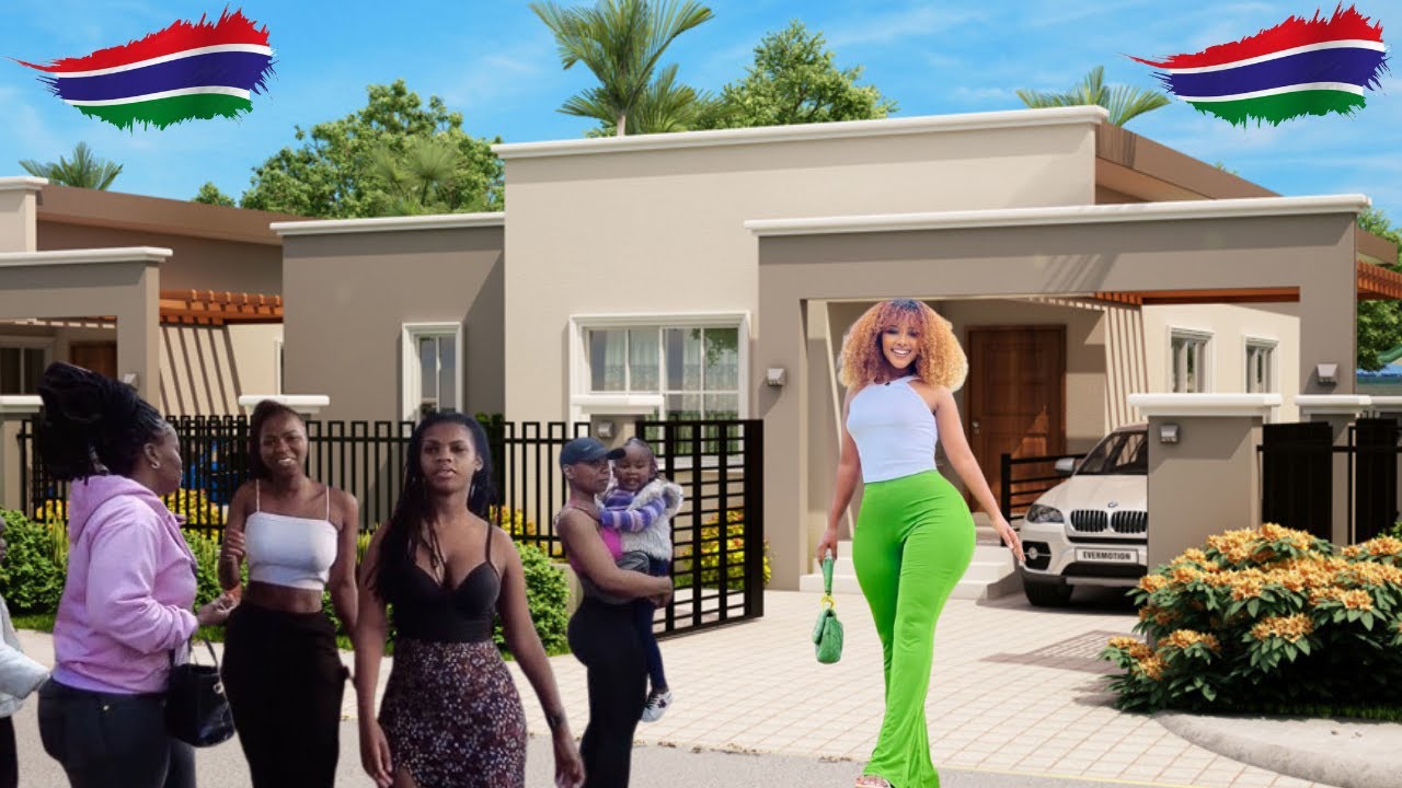 🇬🇲Brusubi phase one This is Why Everyone Wants to Live Here!!!! The Gambia in 2025