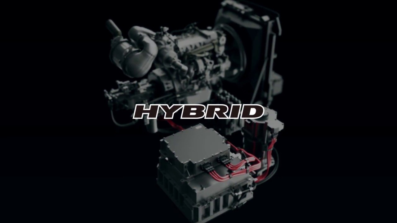 Kobelco Hybrid Excavator SK210HLC