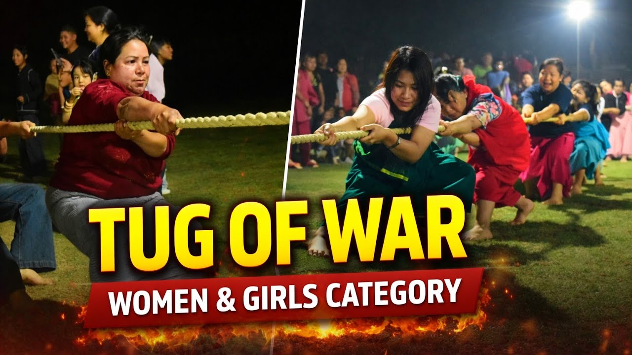 TUG OF WAR || YAOSHANG SPORTS || ENTERTAINMENT || MMC CLUB