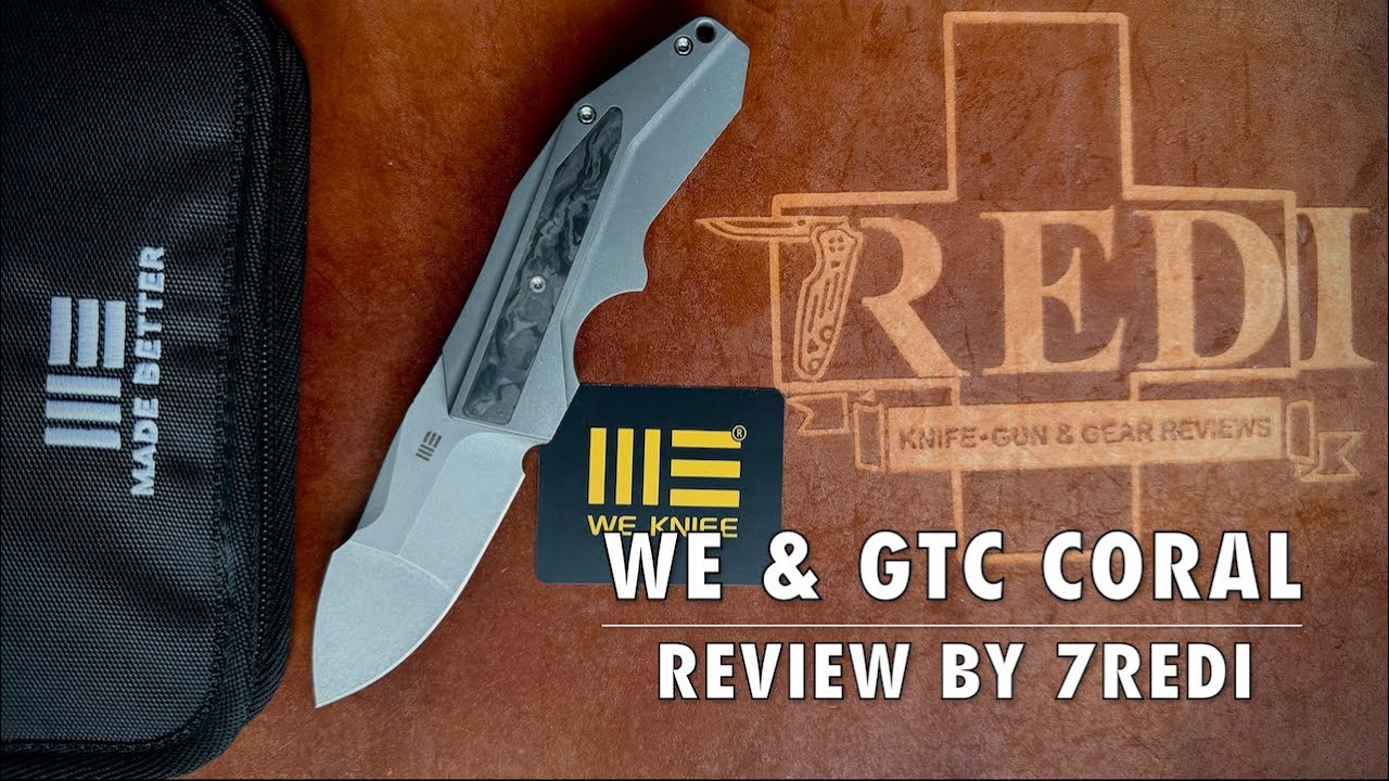 WE x GTC Coral with SLT Review - The most EDCable GTC Design yet!