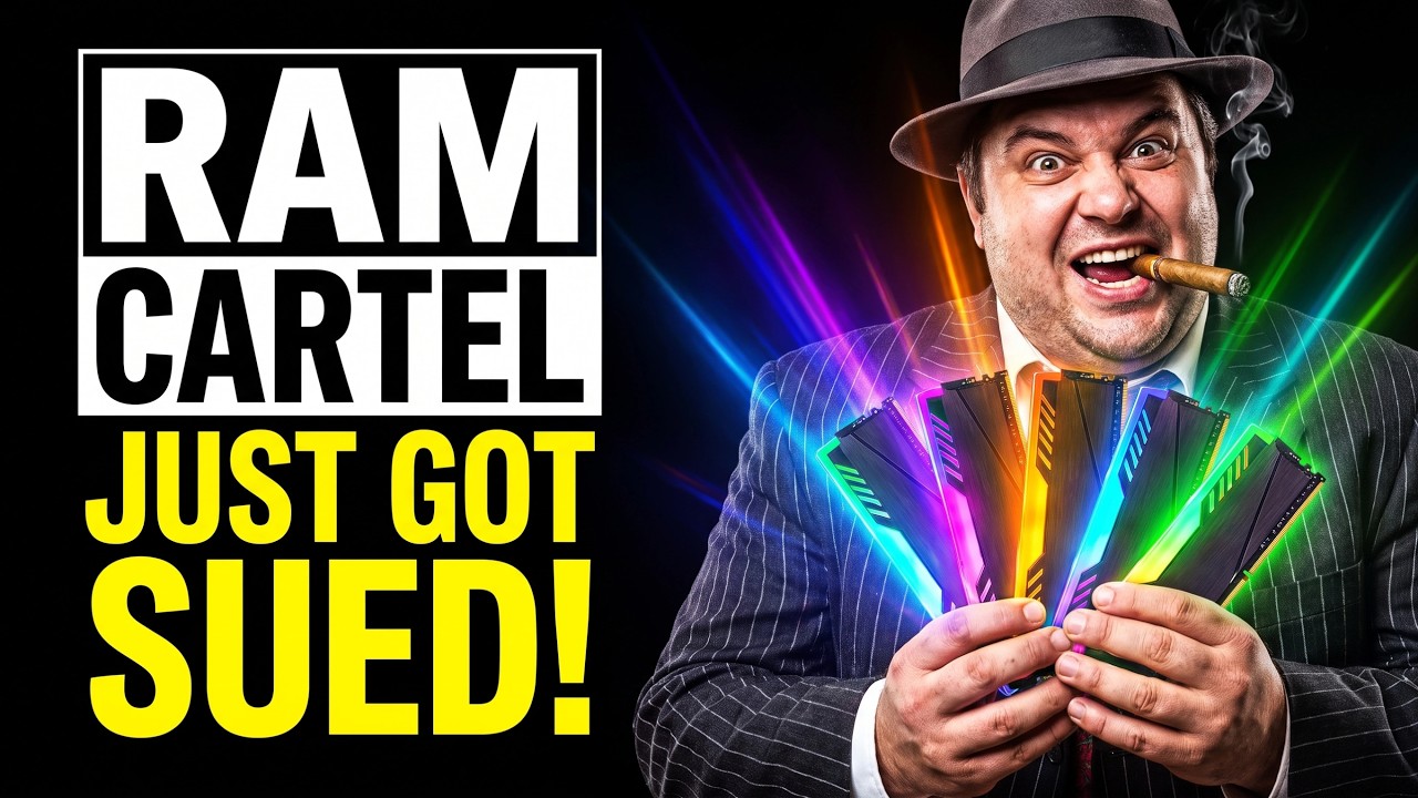 There's a RAM Cartel Driving Up Prices and They're Getting SUED.