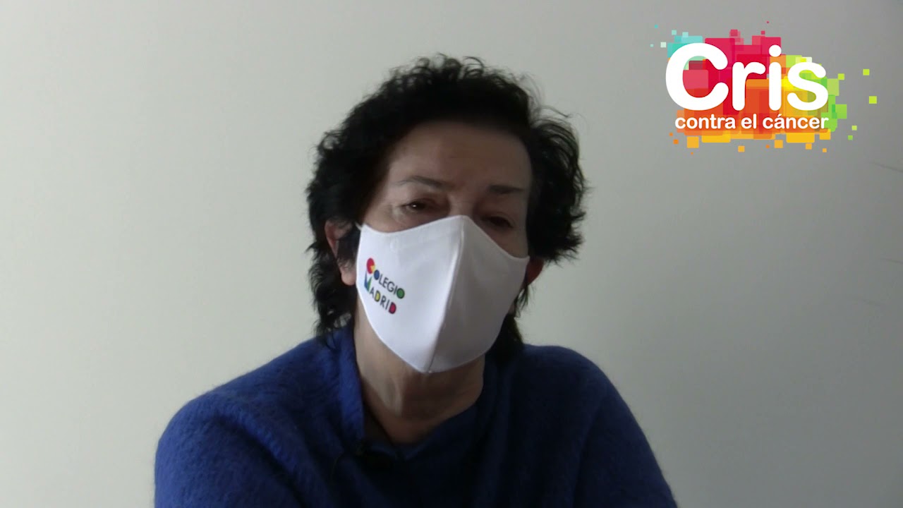 Elena Florez, socia de CRIS y paciente de cáncer de colon, destaca los avances en su enfermedad