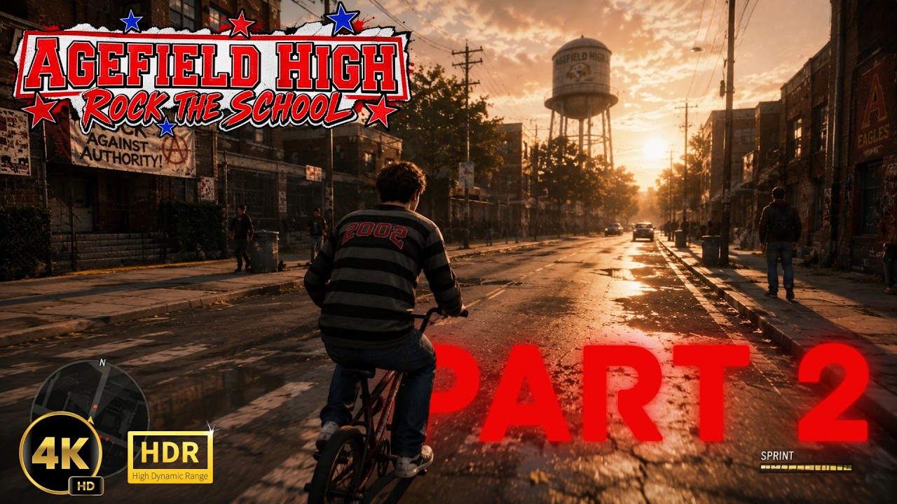 AGEFIELD HIGH: ROCK THE SCHOOL PART 2 | Gameplay Walkthrough FR No Commentary | 4K HDR | Gameplay PC