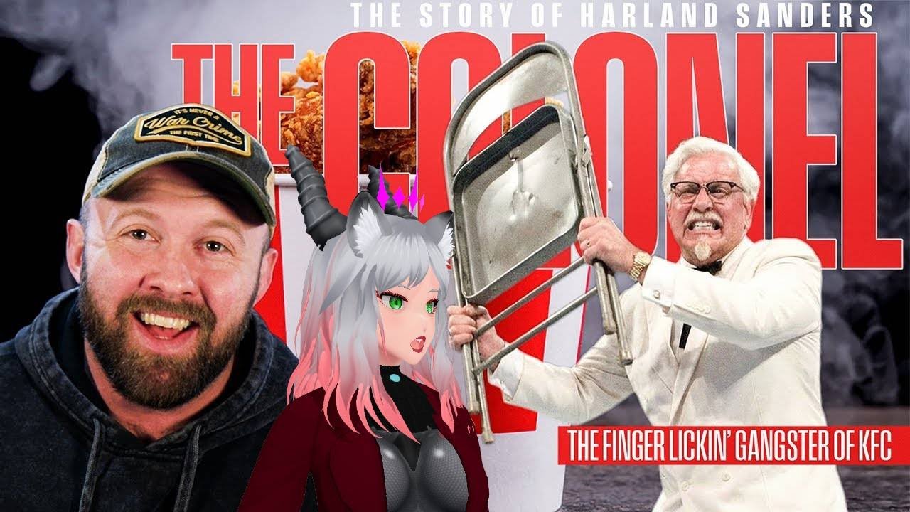 Reacting to: The Fat Files, The Life Of Colonel Sanders