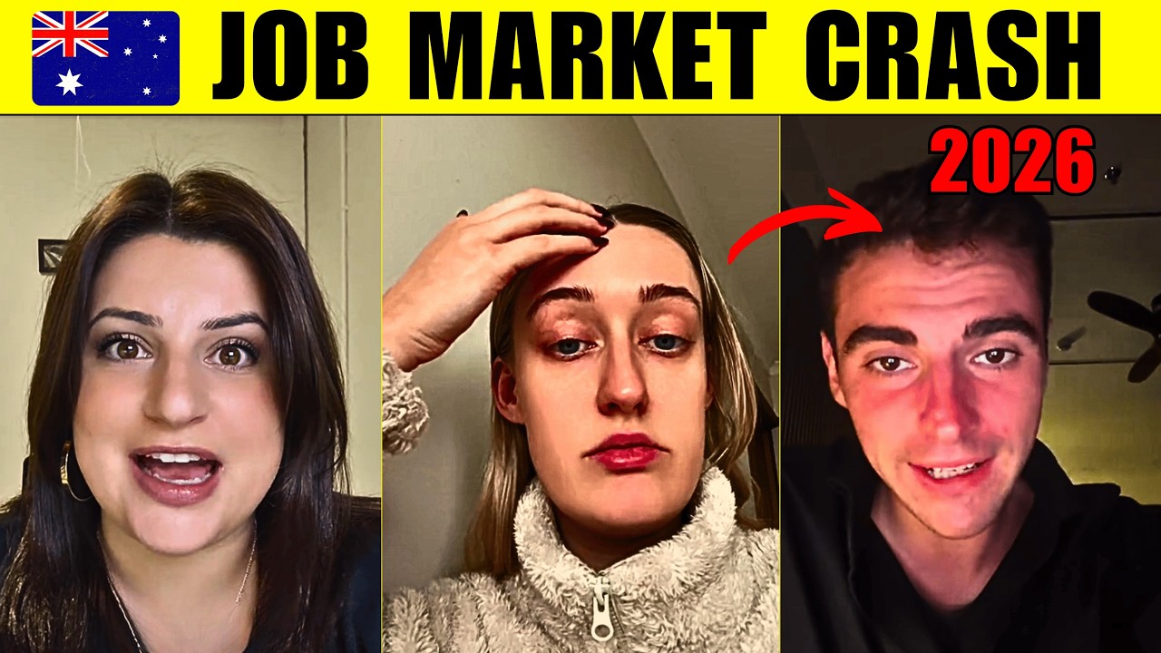 Aussies are Unable To Get A JOB | The Australian Job Market 2026 Is Worse Than Ever