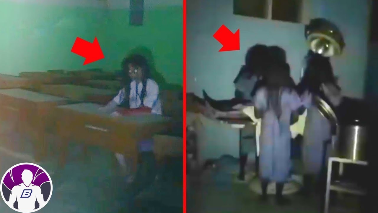Algo Aterrador Ocurr&iacute;a En El Colegio - 7 V&iacute;deos De Terror