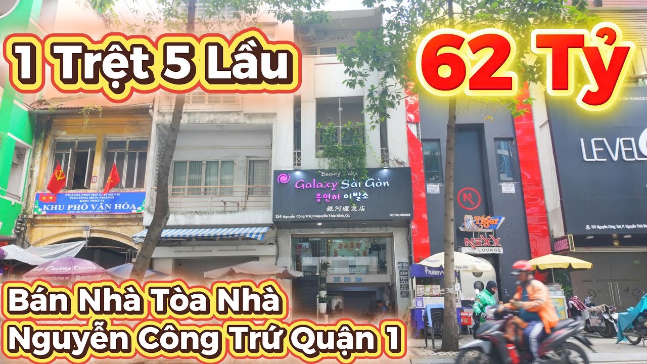 BÁN TÒA NHÀ QUẬN 1 NKKN. DÒNG TIỀN CỰC TỐT. NGAY PHỐ TÀI CHÍNH.