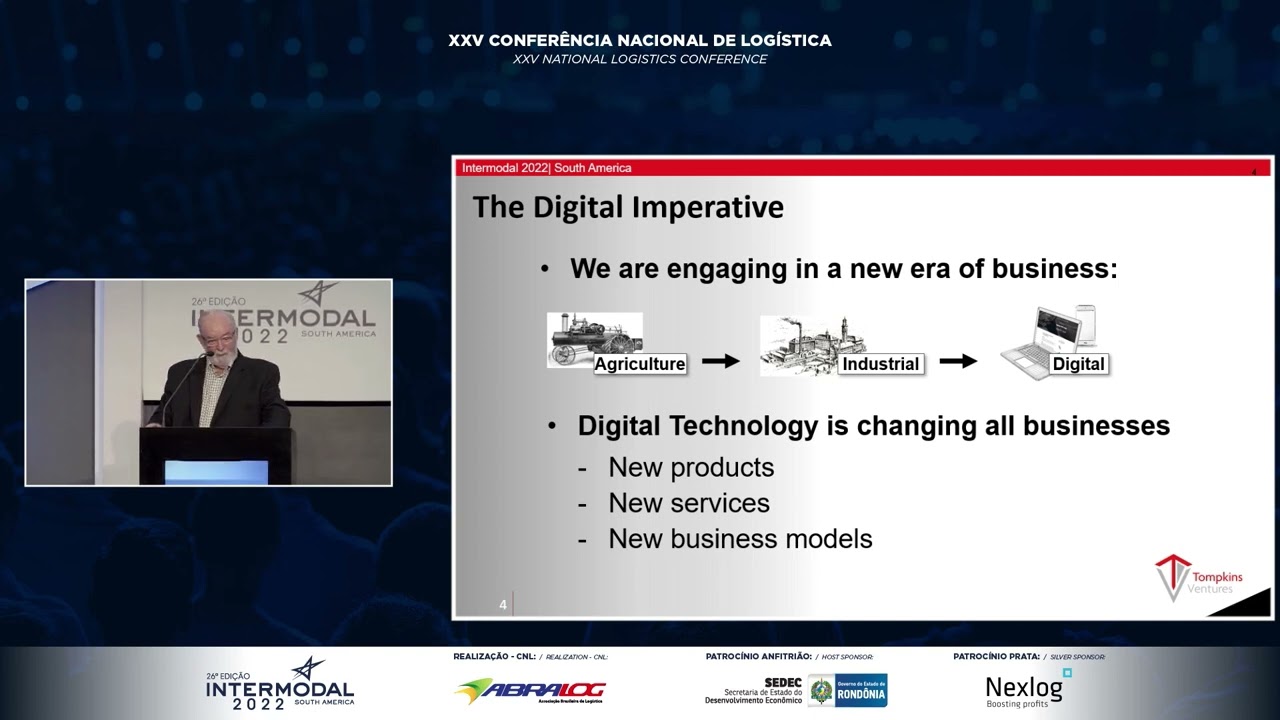 Jim Tompkins Intermodal March 2022 Speech
