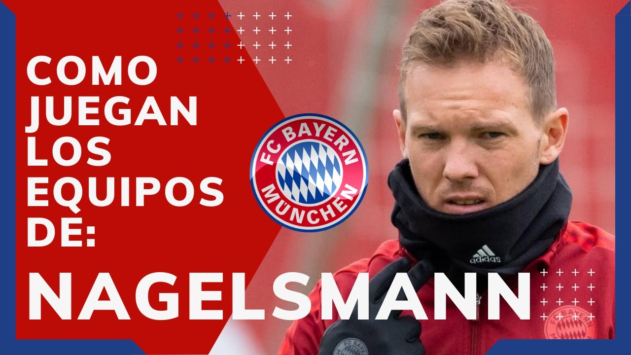 ► NAGELSMANN como ENTRENADOR del BAYERN MUNICH | Análisis Táctico 🔴🔵