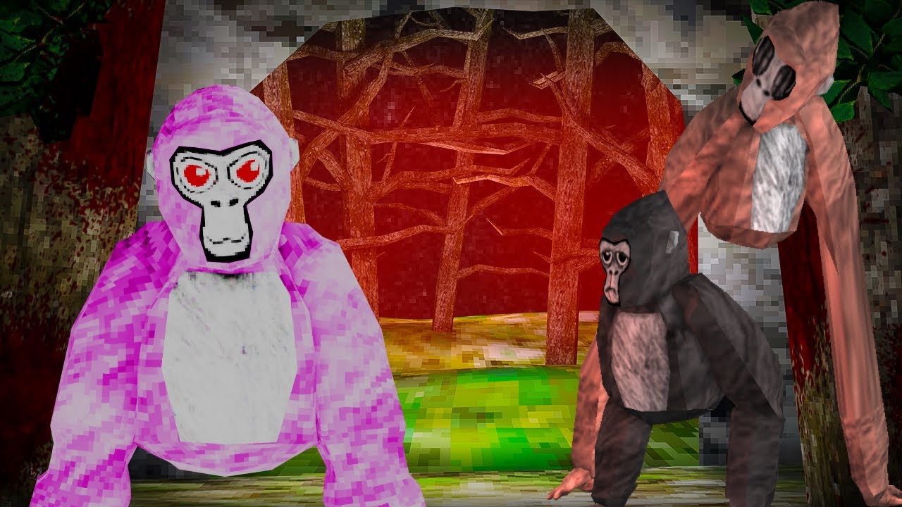 Gorilla tag ghost compilation part:2
