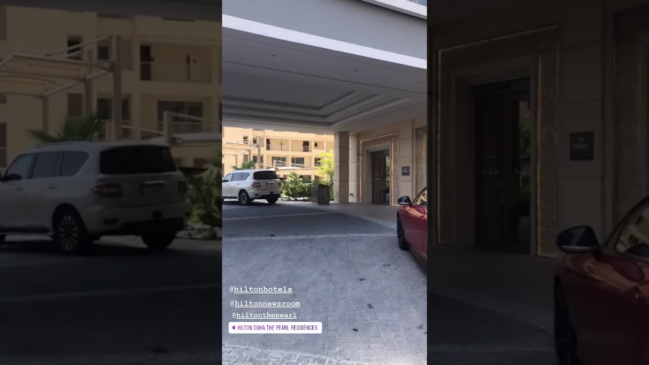 تغطية فندق الهيلتون اللؤلؤه في قطر (الضيافة في قطر)