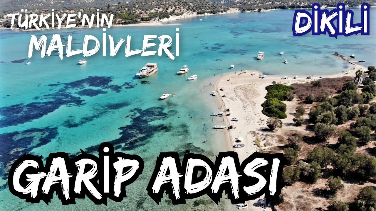 Türkiye'nin Maldivleri🌊Garip Adası🐠 Şişme botla adaya geçtik❗Nasıl gidilir ne yapılır