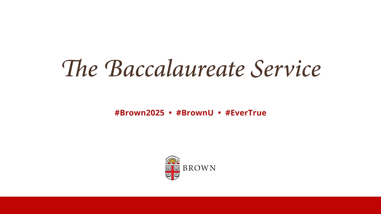 Class of 2025 Baccalaureate Service