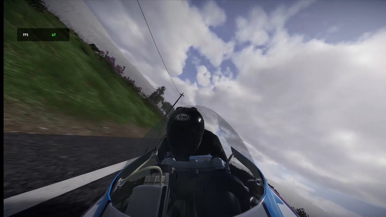 TT Isle Of Man - Ride to the edge 2 - Irlande Course rapide