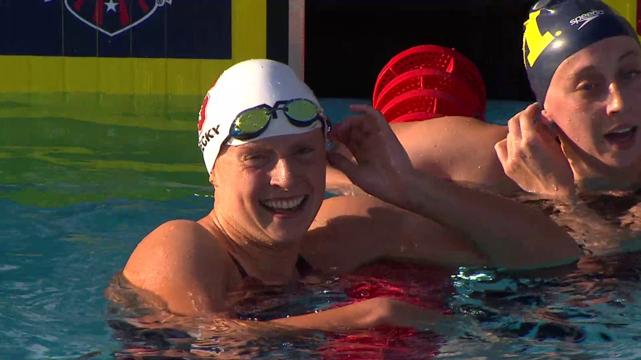 Women’s 200m Free A Final | 2018 Phillips 66 National Championships
