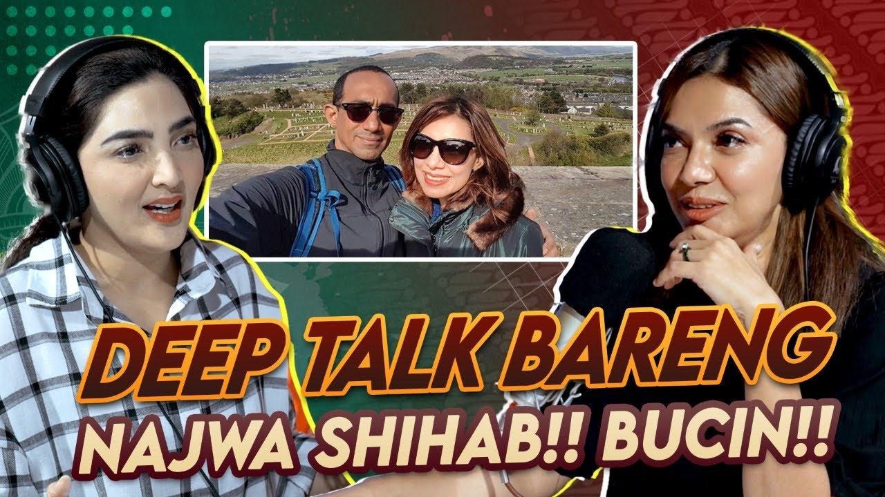 SERING BIKIN POLITIKUS KETAKUTAN!! NAJWA SHIHAB TERNYATA CENGENG DAN BUCIN!!