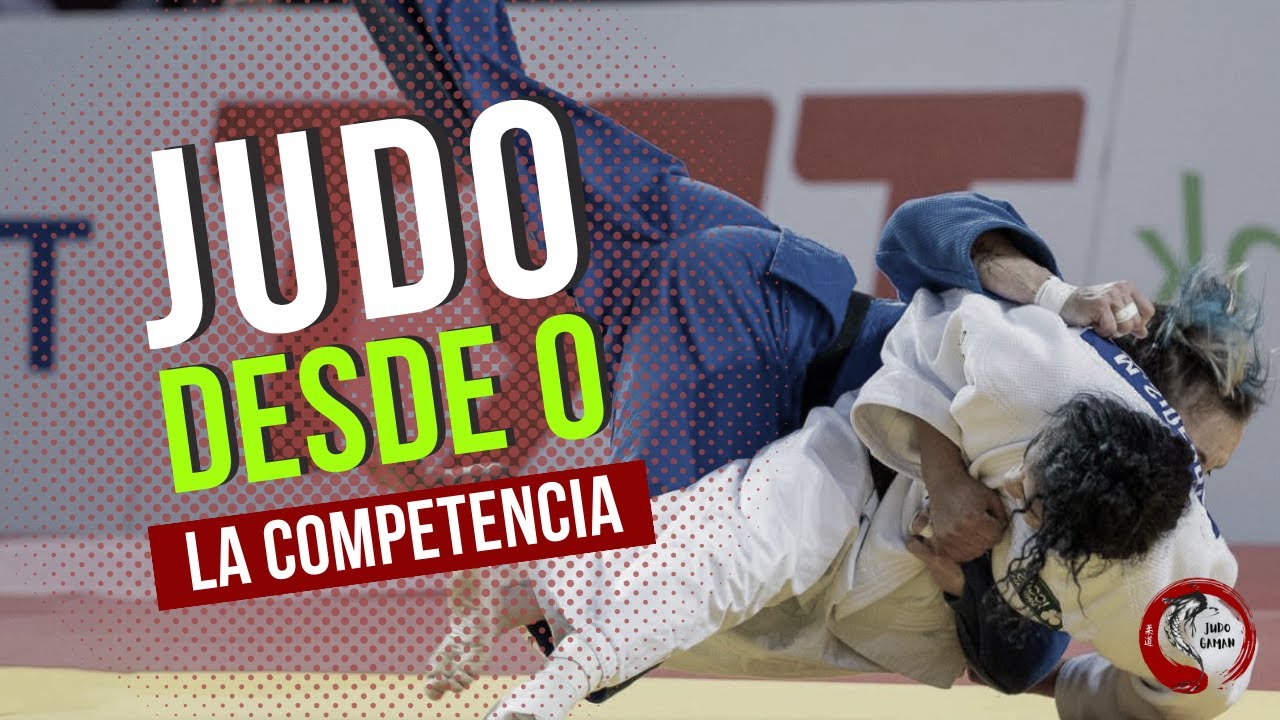 Judo desde 0: La competencia