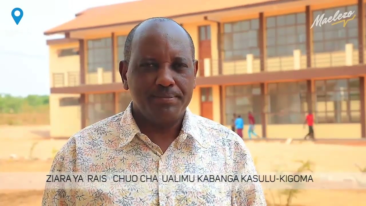 Bil 14.1 Chuo cha Ualimu Kabanga Kasulu Sura Mpya Yenye Matumaini