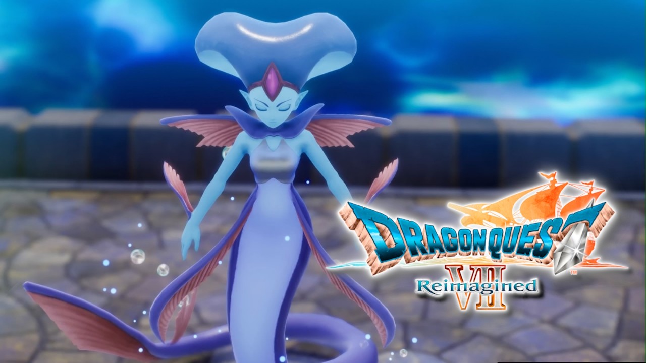 DRAGON QUEST VII Reimagined - The Four Spirits