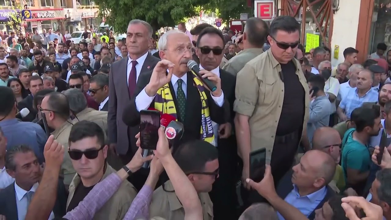 CHP GENEL BAŞKANI KEMAL KILIÇDAROĞLU AĞRI'DA 28/07/2022