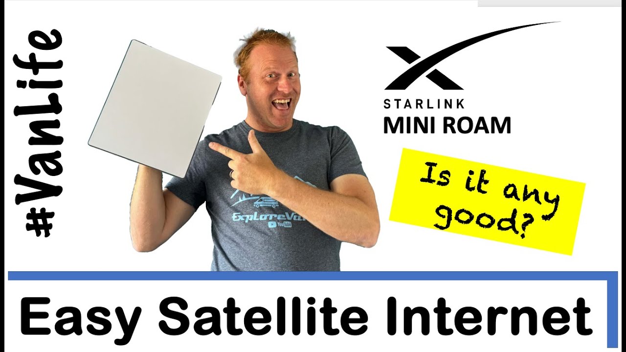 Starlink Mini — наши первые впечатления! Простой спутниковый интернет