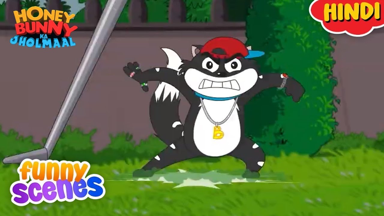Honey Bunny Best Scenes | Cartoon For Kids | Compilation-116 | YO Kids Comedy | S21
