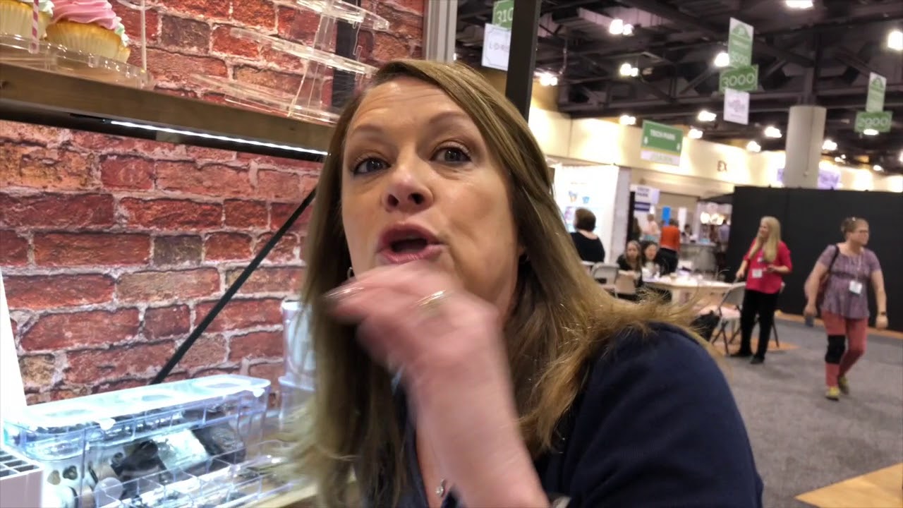 Deflecto Marker Storage from Creativation 2018