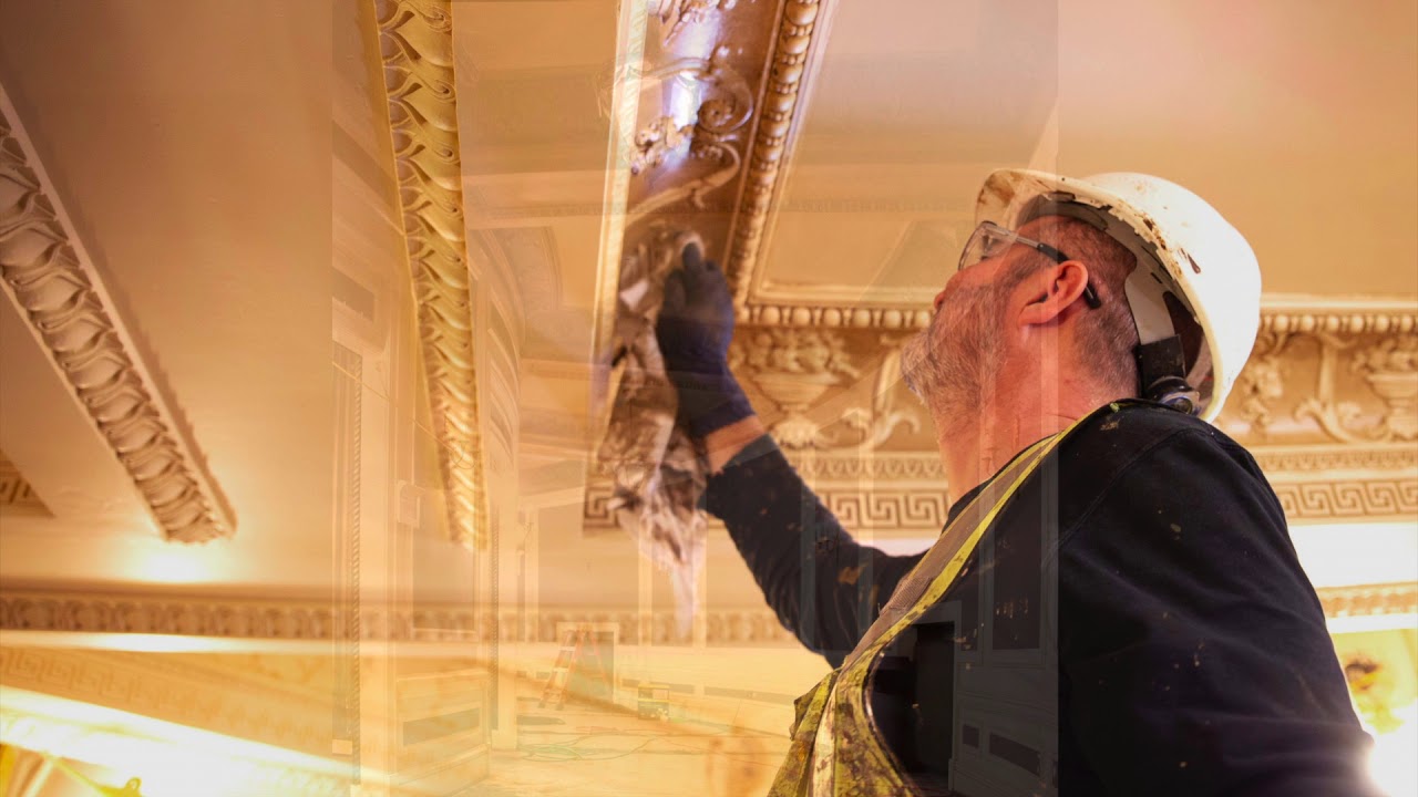 AL. Ringling Theatre 2015-16 restoration. Beautiful theatre in Baraboo Wisconsin.