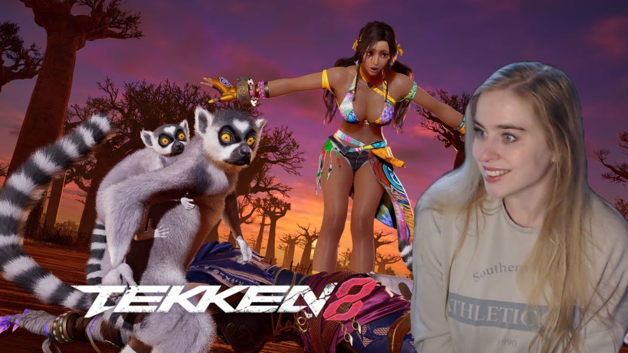 Миари Зо, королева животных — реакция на Tekken 8