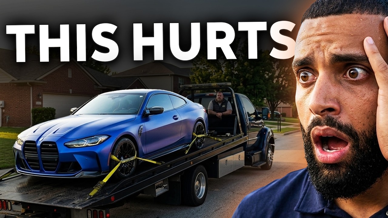 Банк конфисковал ее новенький BMW всего через 3 месяца | Неделя из жизни автодилера