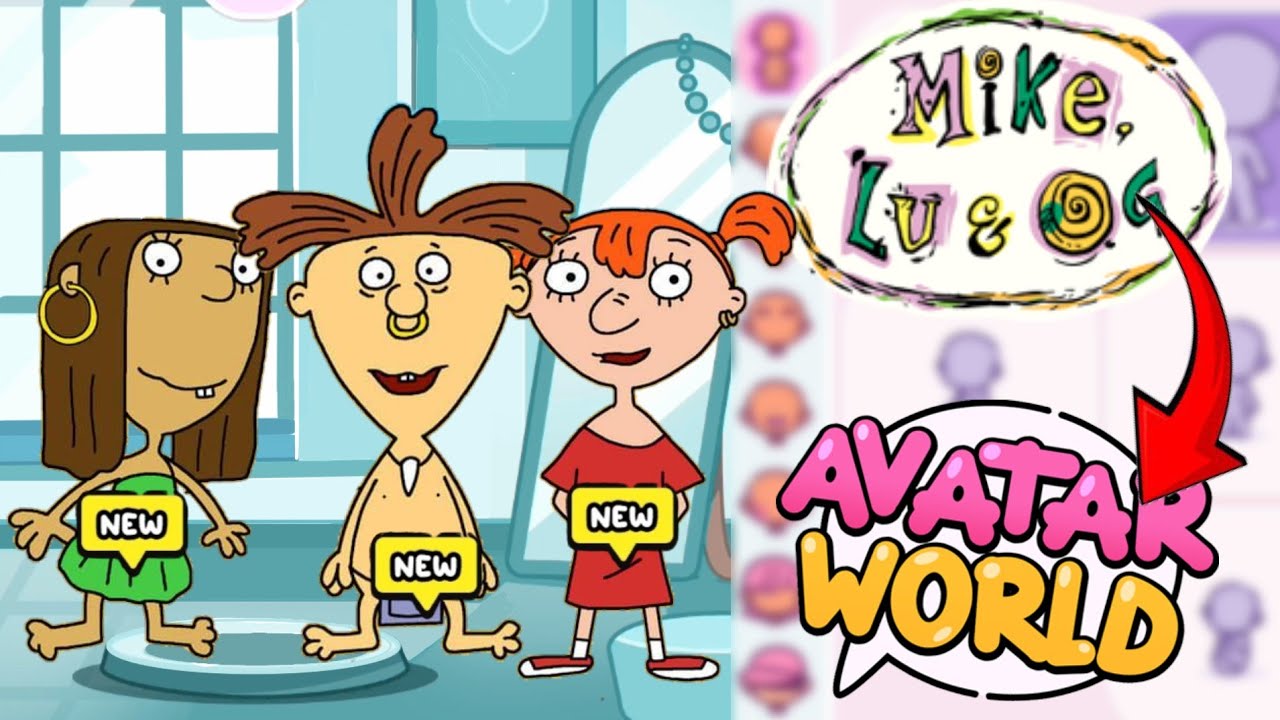 NEW ✅ HOW TO MAKE A MIKE LU & OG CHARACTERS IN PAZU AVATAR WORLD #pazuavatarworld #avatarworld 