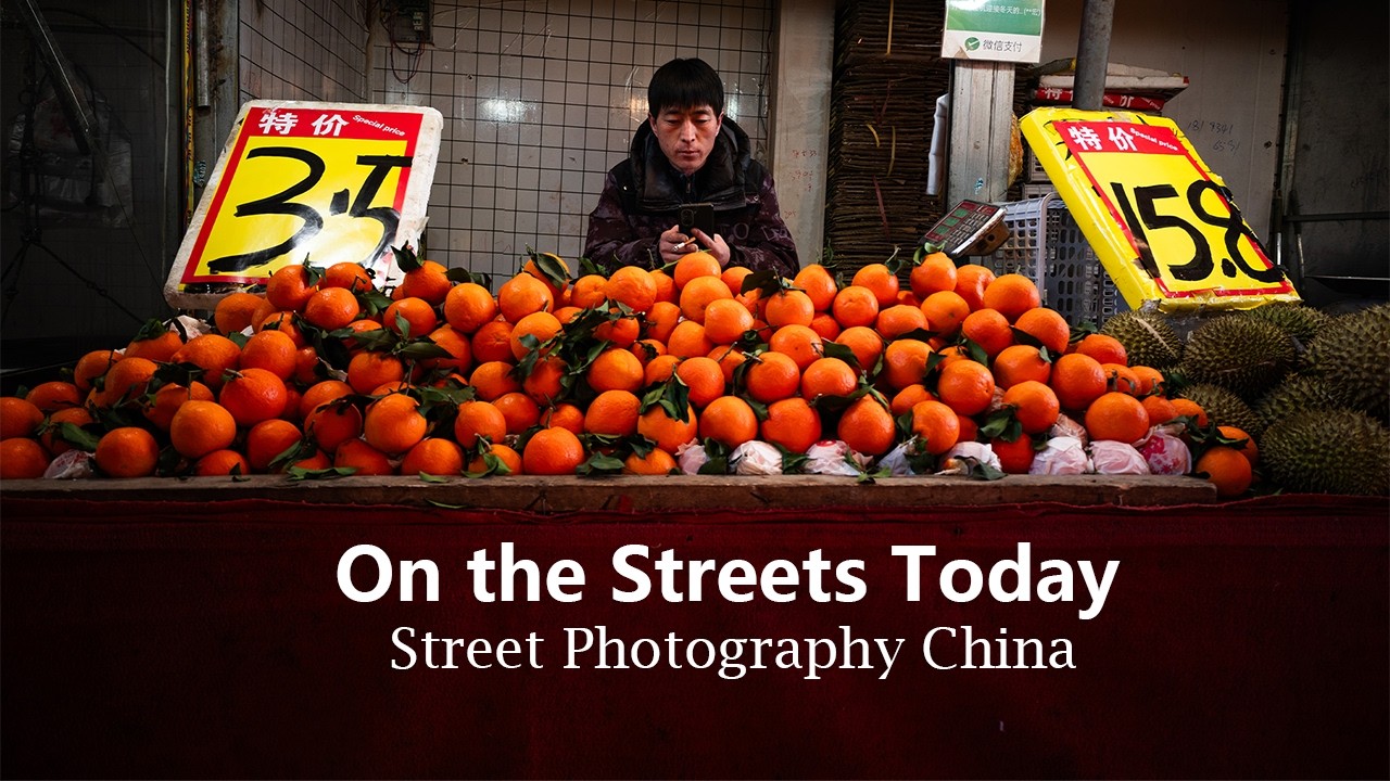 On the Streets Today|street photography china