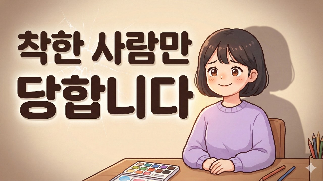 착한 사람만 당하는 이유 (만만해 보이지 않는 3가지 방법)