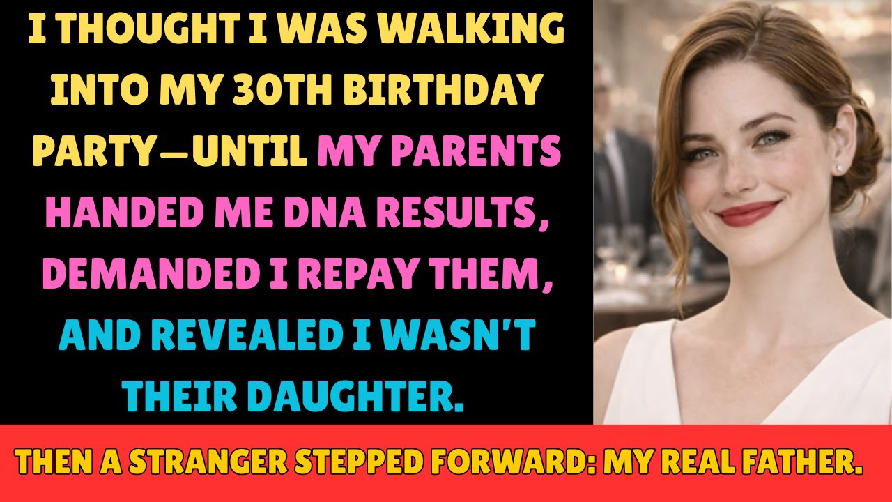 I Walked Into My Birthday Party Only to Be Told I Was Adopted and Owed $500,000—Until My