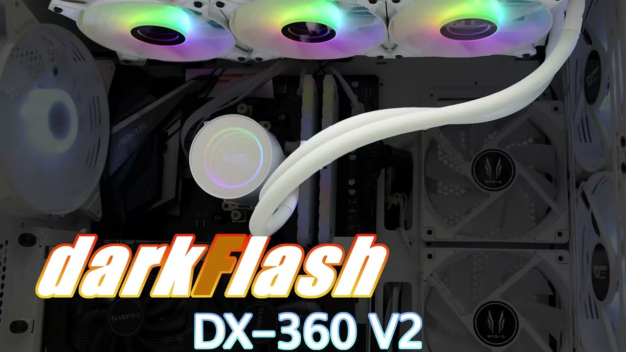 darkFlash TWISTER dx-360 v2 사용기