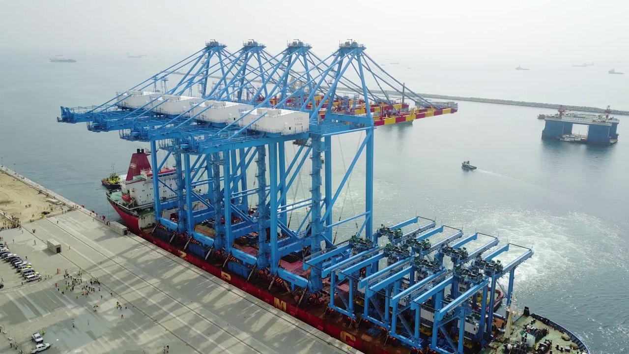 MPS Tema Port Expansion Project is getting ready to GO LIVE