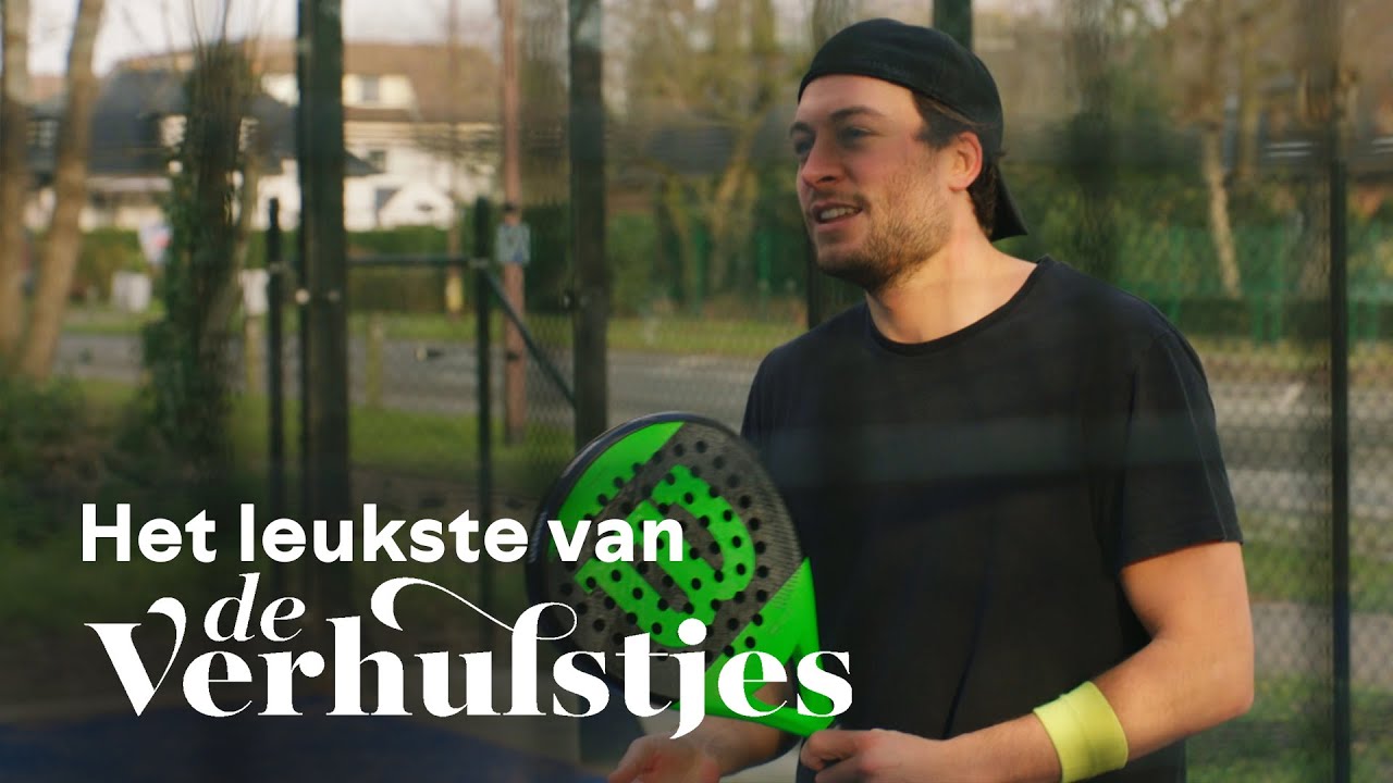 Marie toont haar padelkunsten | Het leukste van De Verhulstjes #09