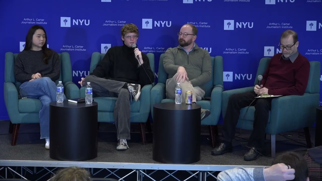 Fairness in Accountability Reporting (Collier Awards Symposium, April 11, 2025, Panel #2)