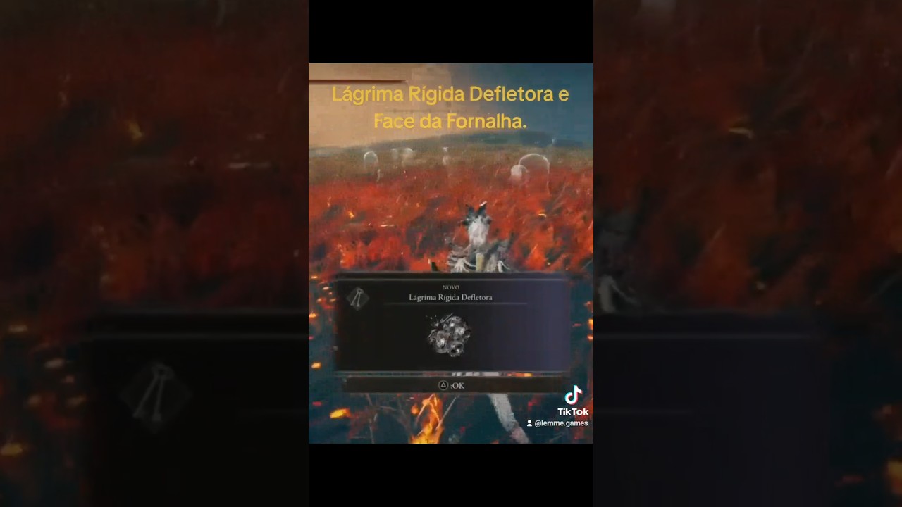 L&aacute;grima R&iacute;gida Defletora e Face da Fornalha Elden Ring DLC 2024 Shadow of the Erdtree #eldenring