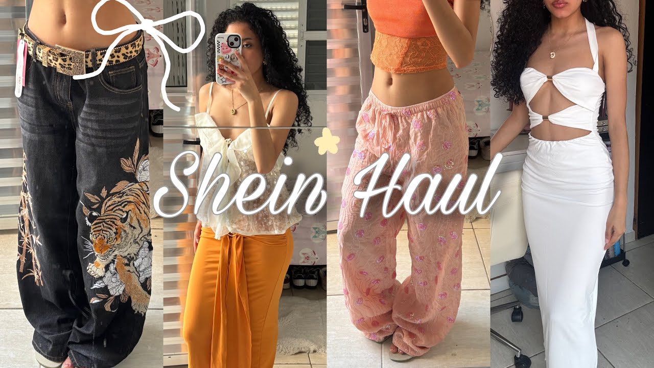 abrindo as MELHORES comprinhas de VERÃO da SHEIN⭐️